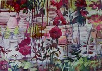 Pejzaż z tują... - 1