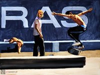 Kickflip na Tarasie - 1