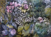 Dalie, róże... - 1