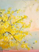 Kwitnąca forsycja - 1