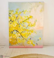 Kwitnąca forsycja - 3